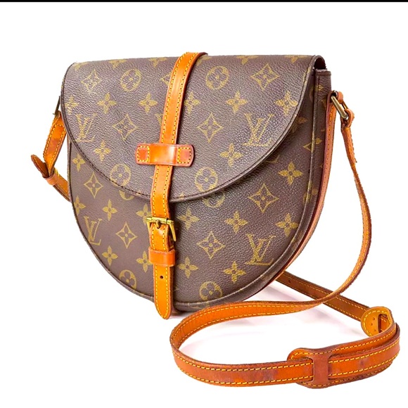 Louis Vuitton Handbags - EUC Louis Vuitton Monogram Chantilly MM Shoulder Cross Bag
